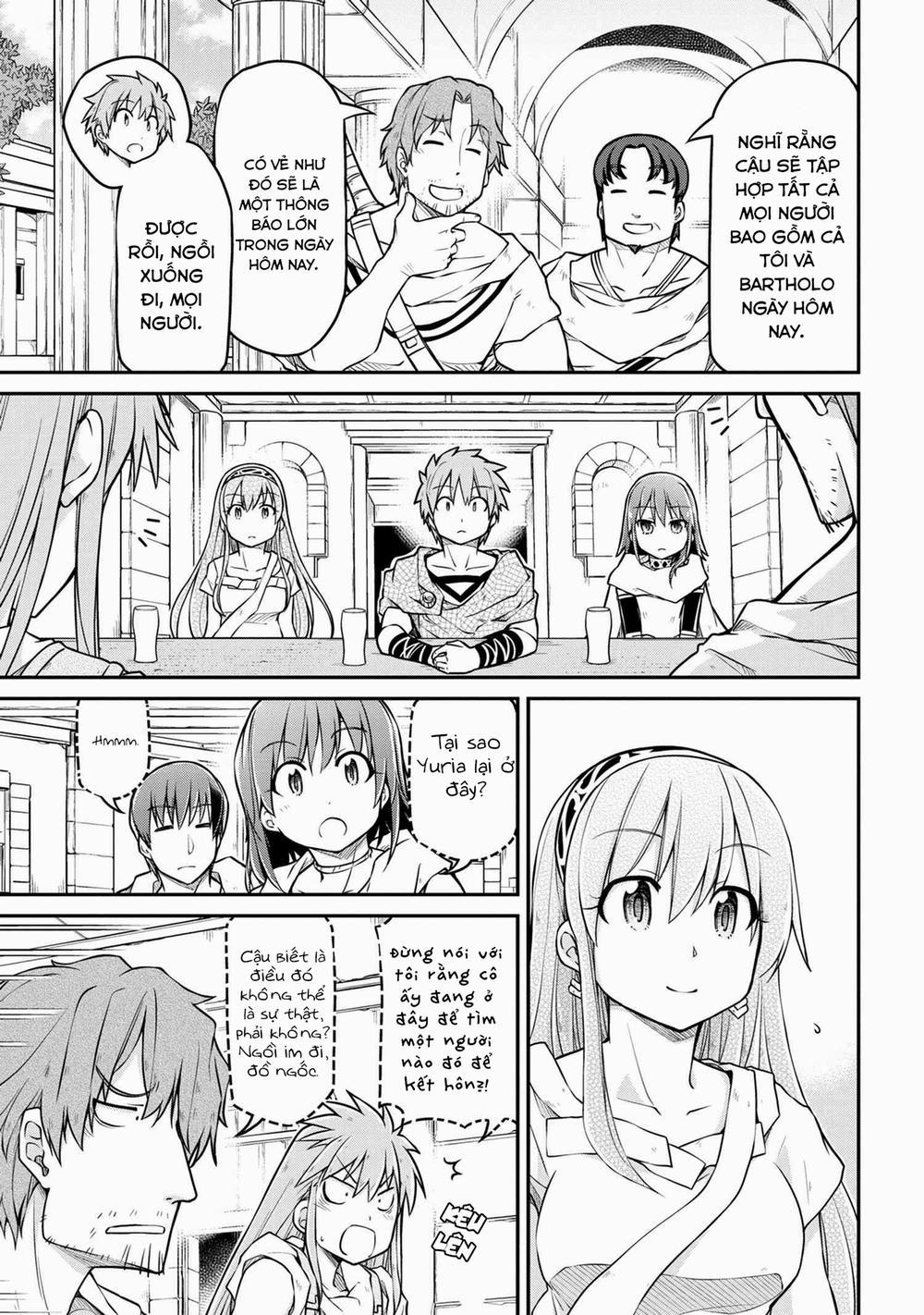 Dị Giới Kiến Quốc Ký 38 trang 9