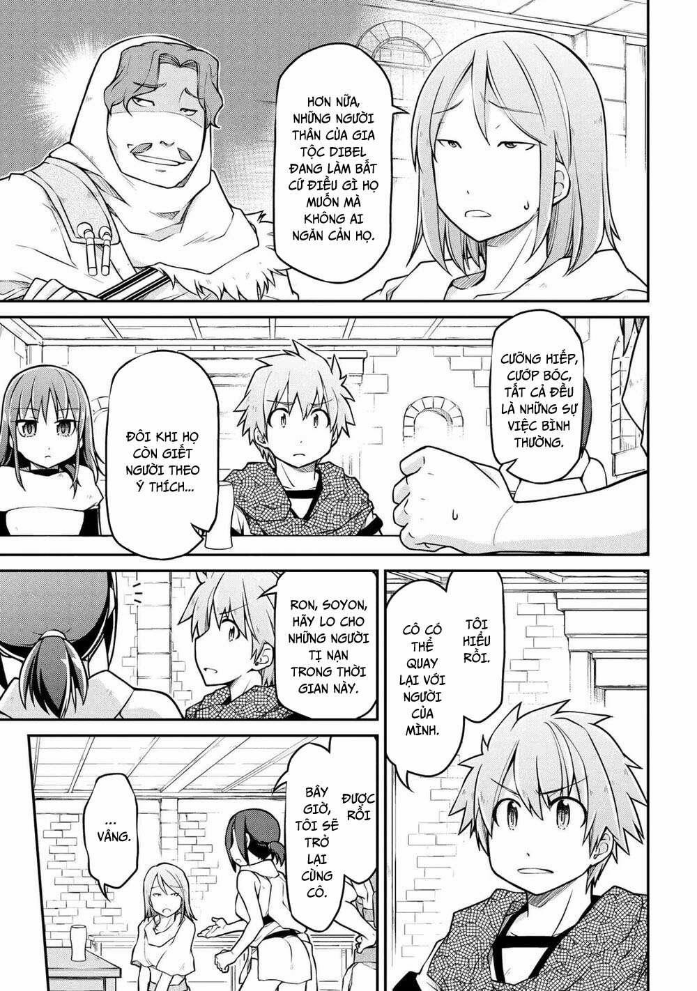 Dị Giới Kiến Quốc Ký 39.1 trang 6