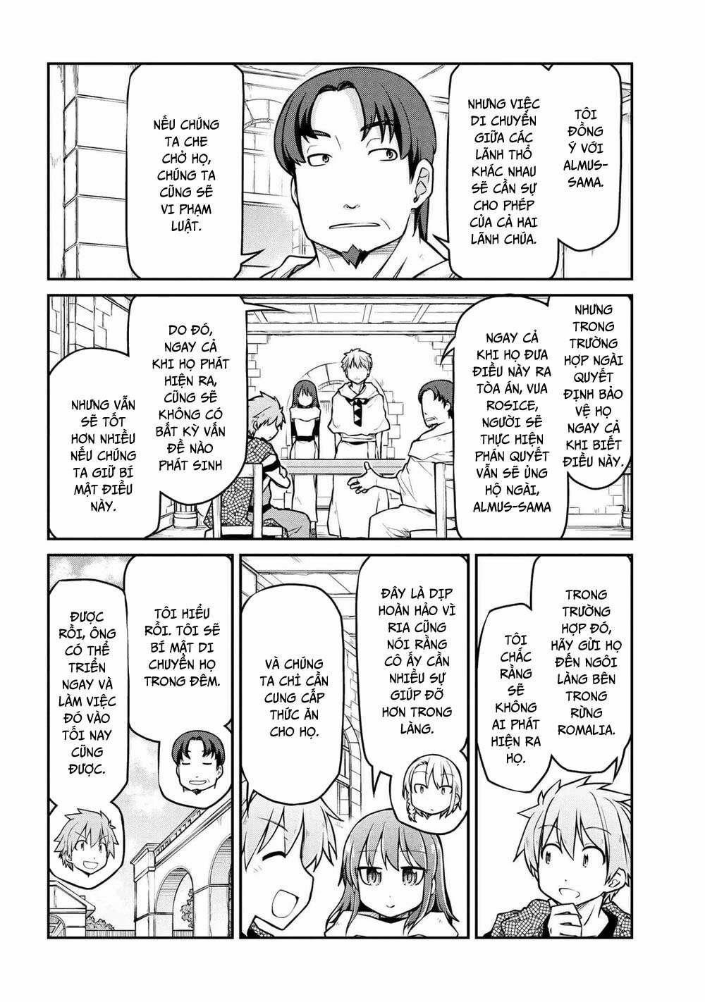 Dị Giới Kiến Quốc Ký 39.1 trang 9