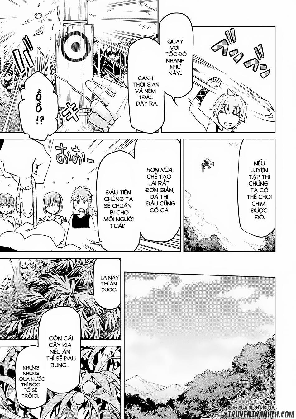 Dị Giới Kiến Quốc Ký 4 trang 11