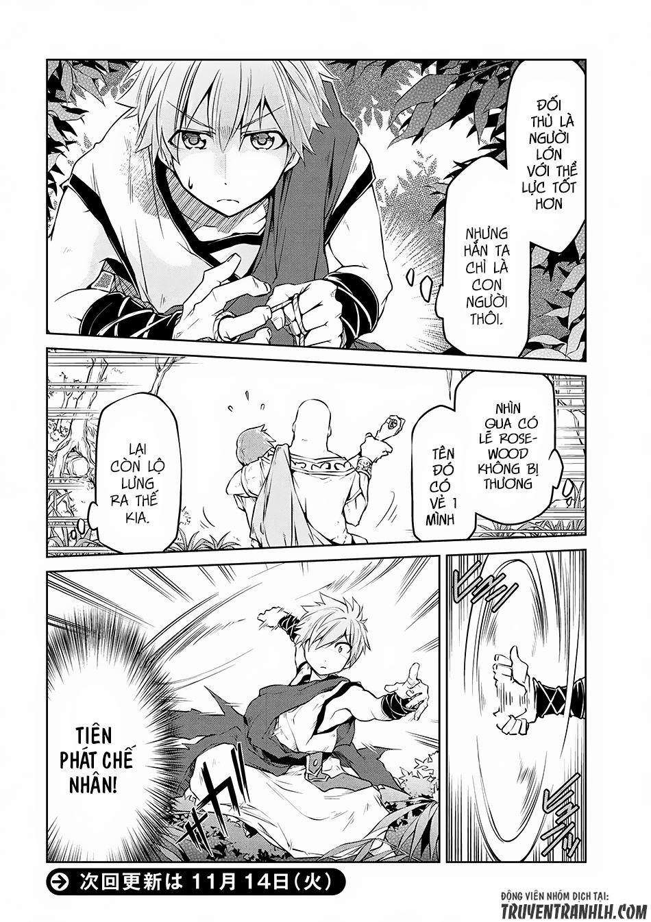 Dị Giới Kiến Quốc Ký 4 trang 16