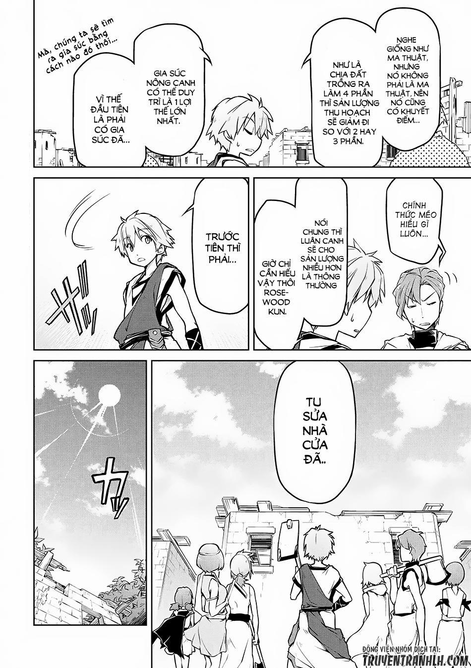 Dị Giới Kiến Quốc Ký 4 trang 2