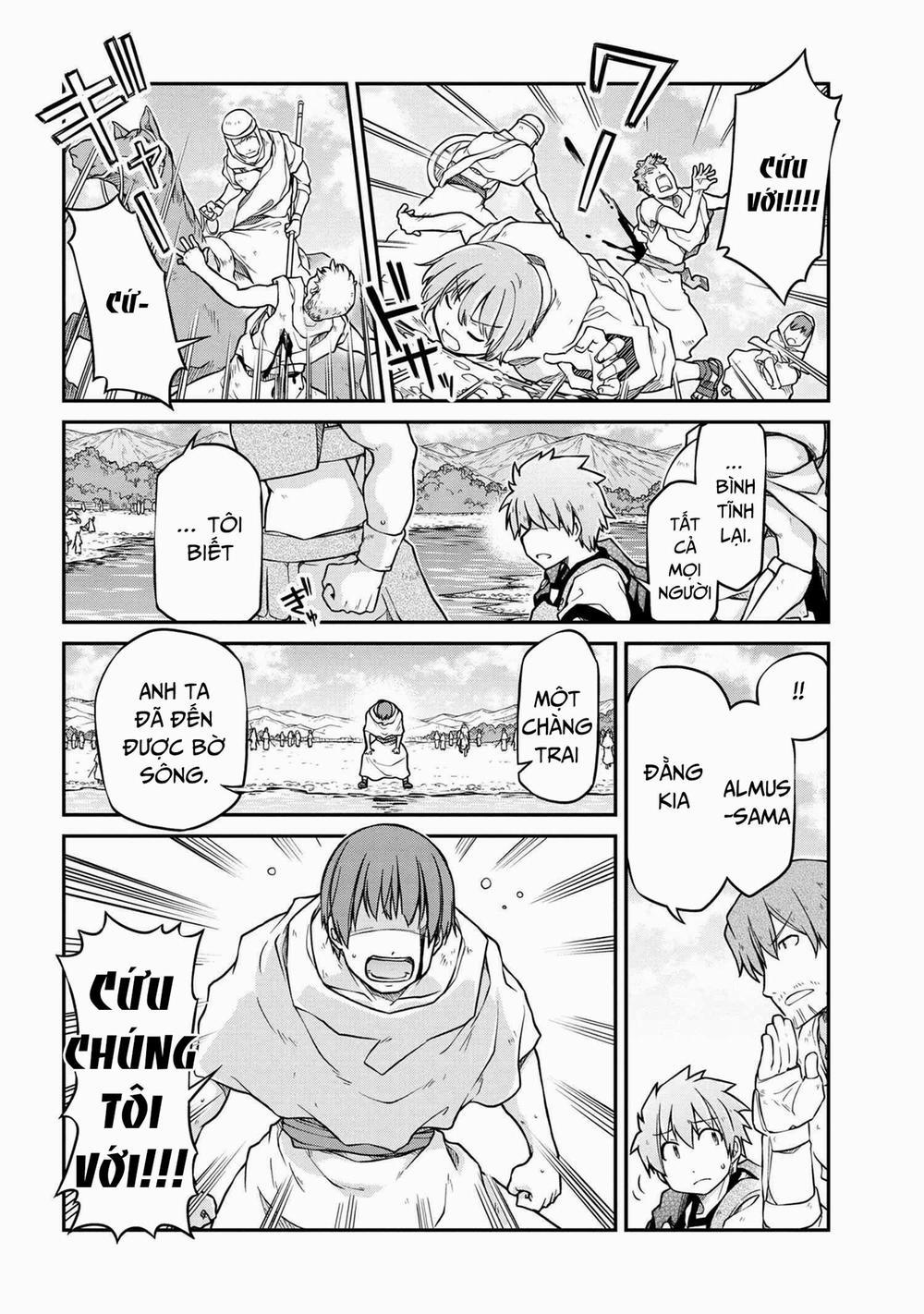 Dị Giới Kiến Quốc Ký 40.1 trang 13