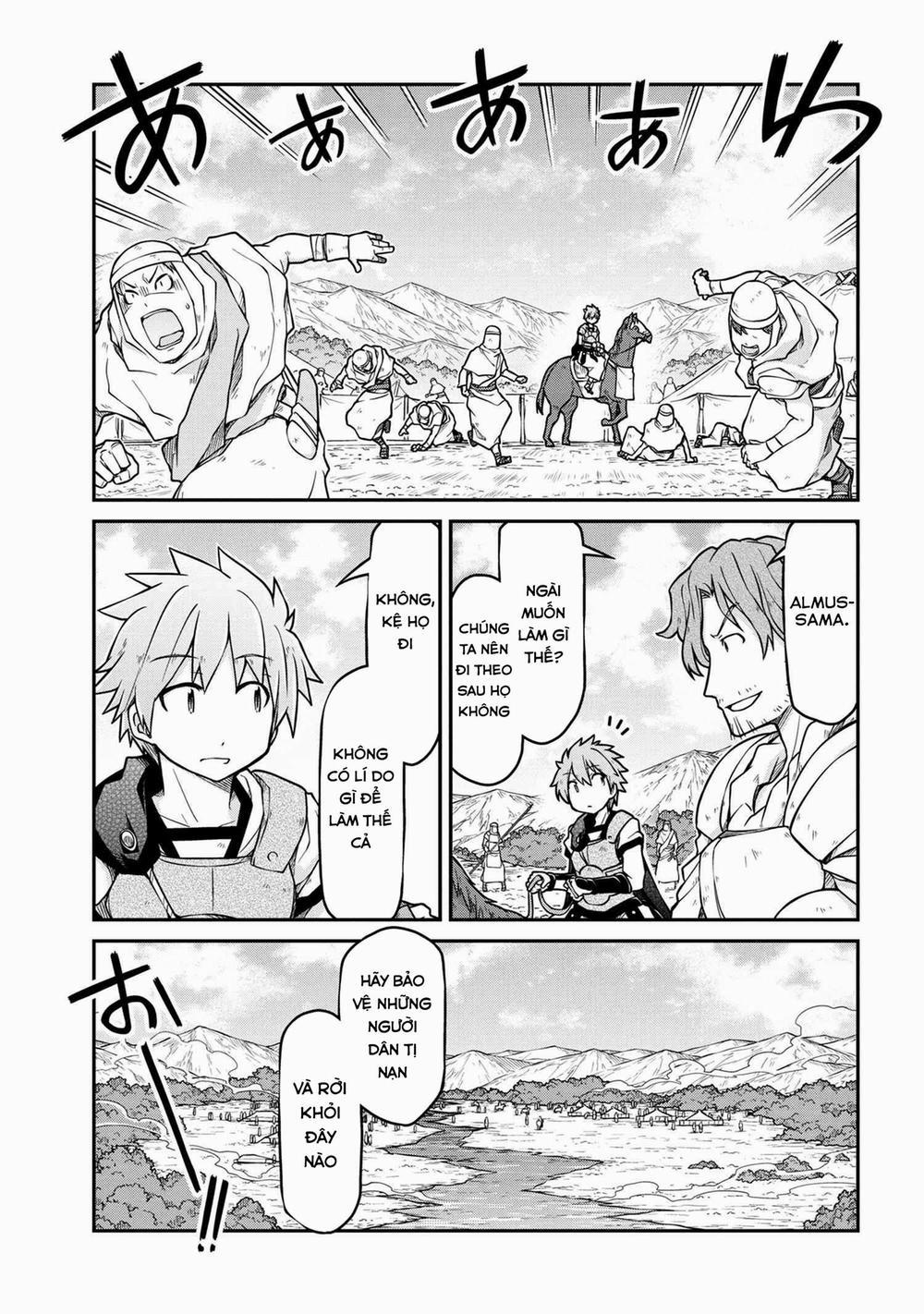 Dị Giới Kiến Quốc Ký 41.1 trang 8