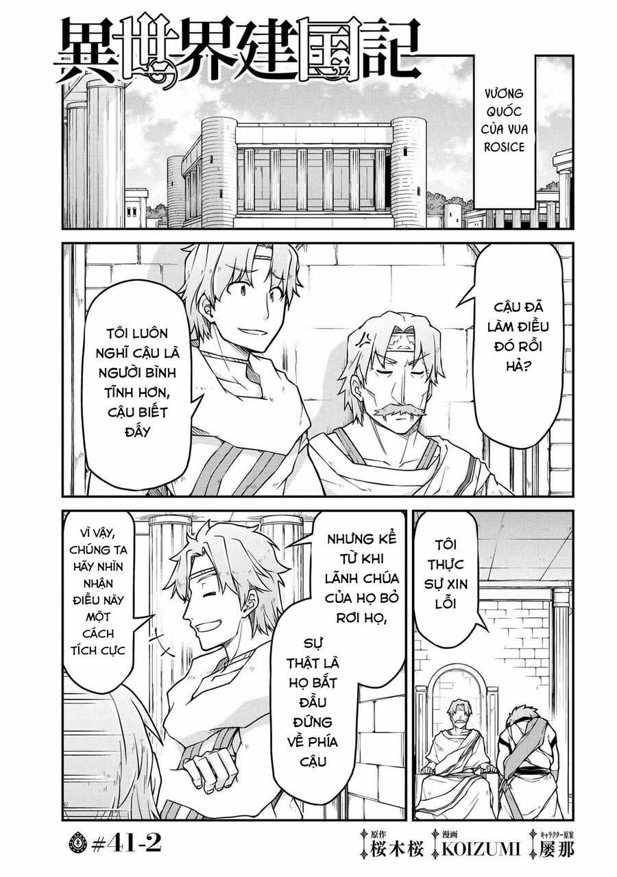 Dị Giới Kiến Quốc Ký 41.2 trang 2