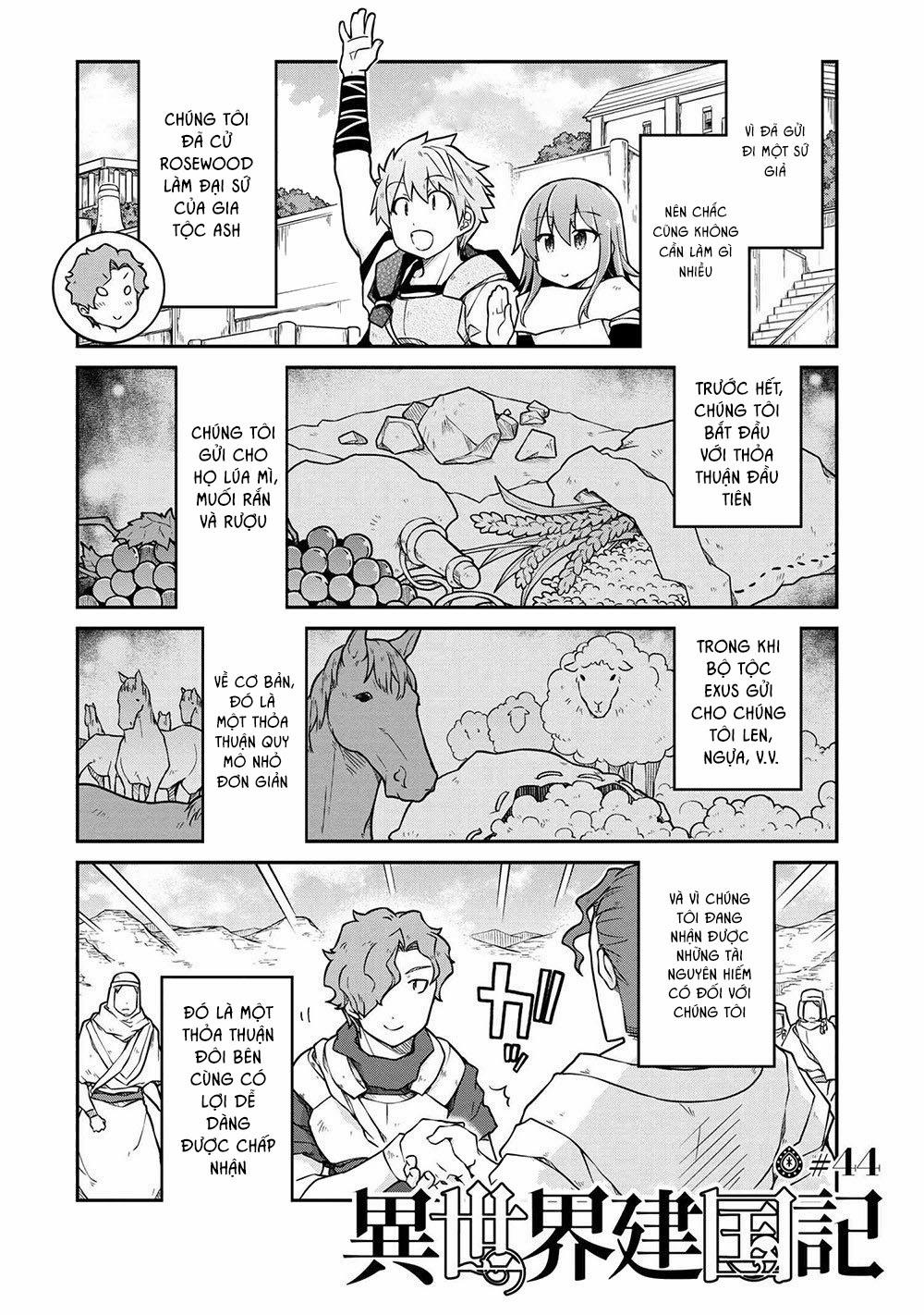 Dị Giới Kiến Quốc Ký 44.1 trang 2