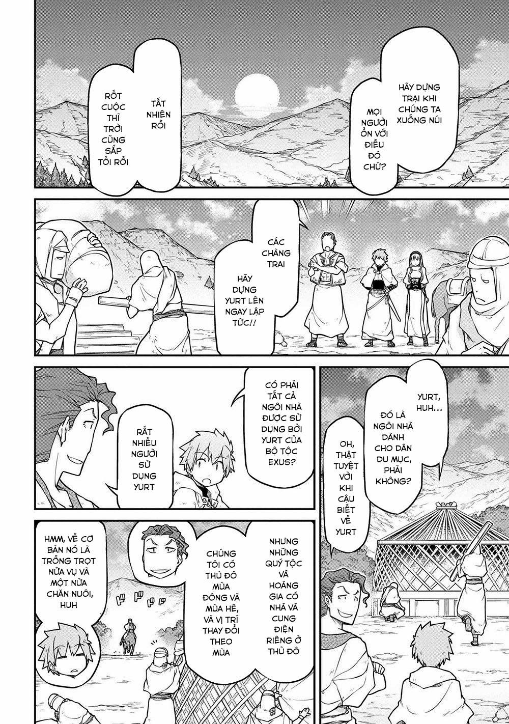 Dị Giới Kiến Quốc Ký 44.2 trang 8