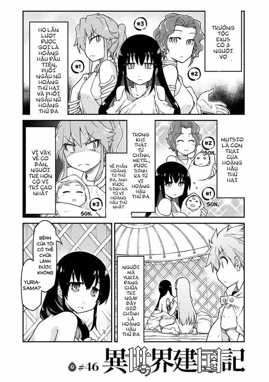 Dị Giới Kiến Quốc Ký 46.1 trang 2