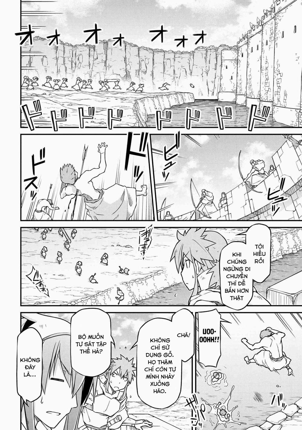 Dị Giới Kiến Quốc Ký 49.2 trang 10