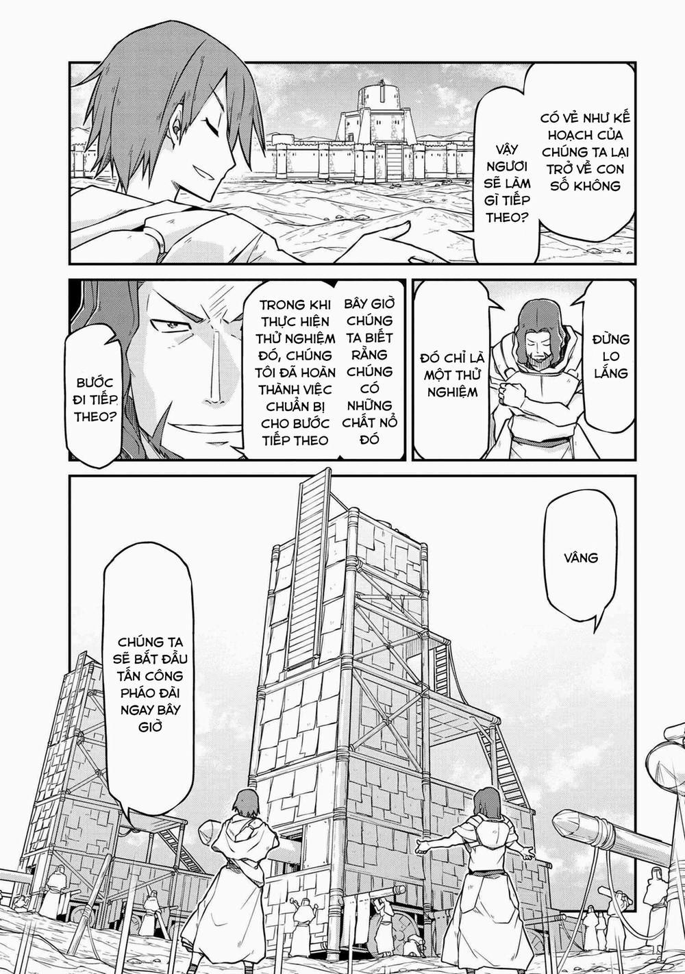 Dị Giới Kiến Quốc Ký 49.2 trang 17