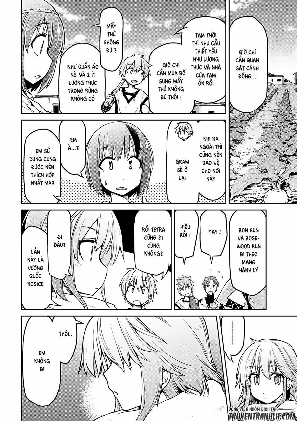 Dị Giới Kiến Quốc Ký 5 trang 18