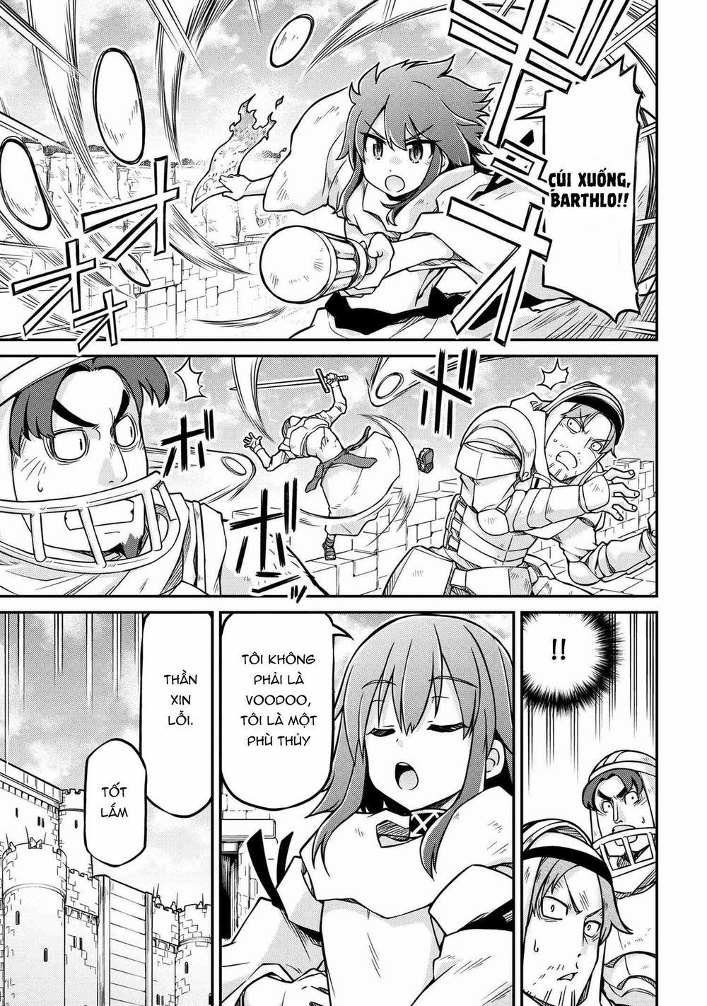 Dị Giới Kiến Quốc Ký 51.1 trang 17