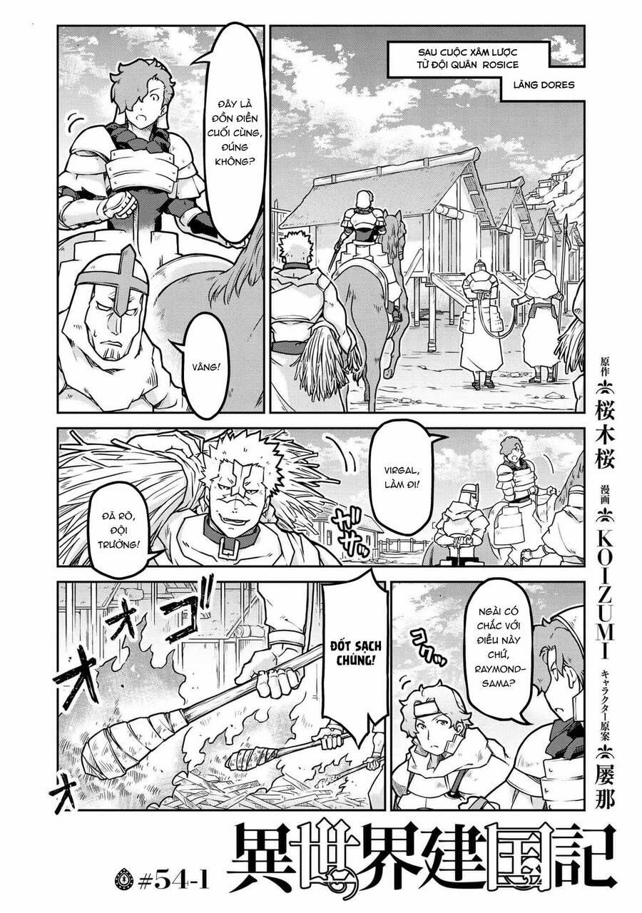 Dị Giới Kiến Quốc Ký 54.1 trang 1