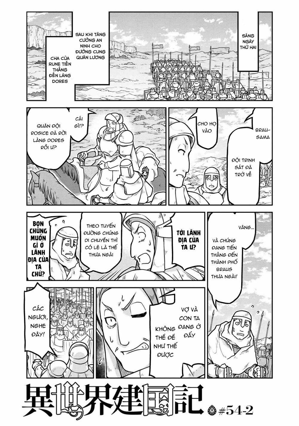 Dị Giới Kiến Quốc Ký 54.2 trang 1