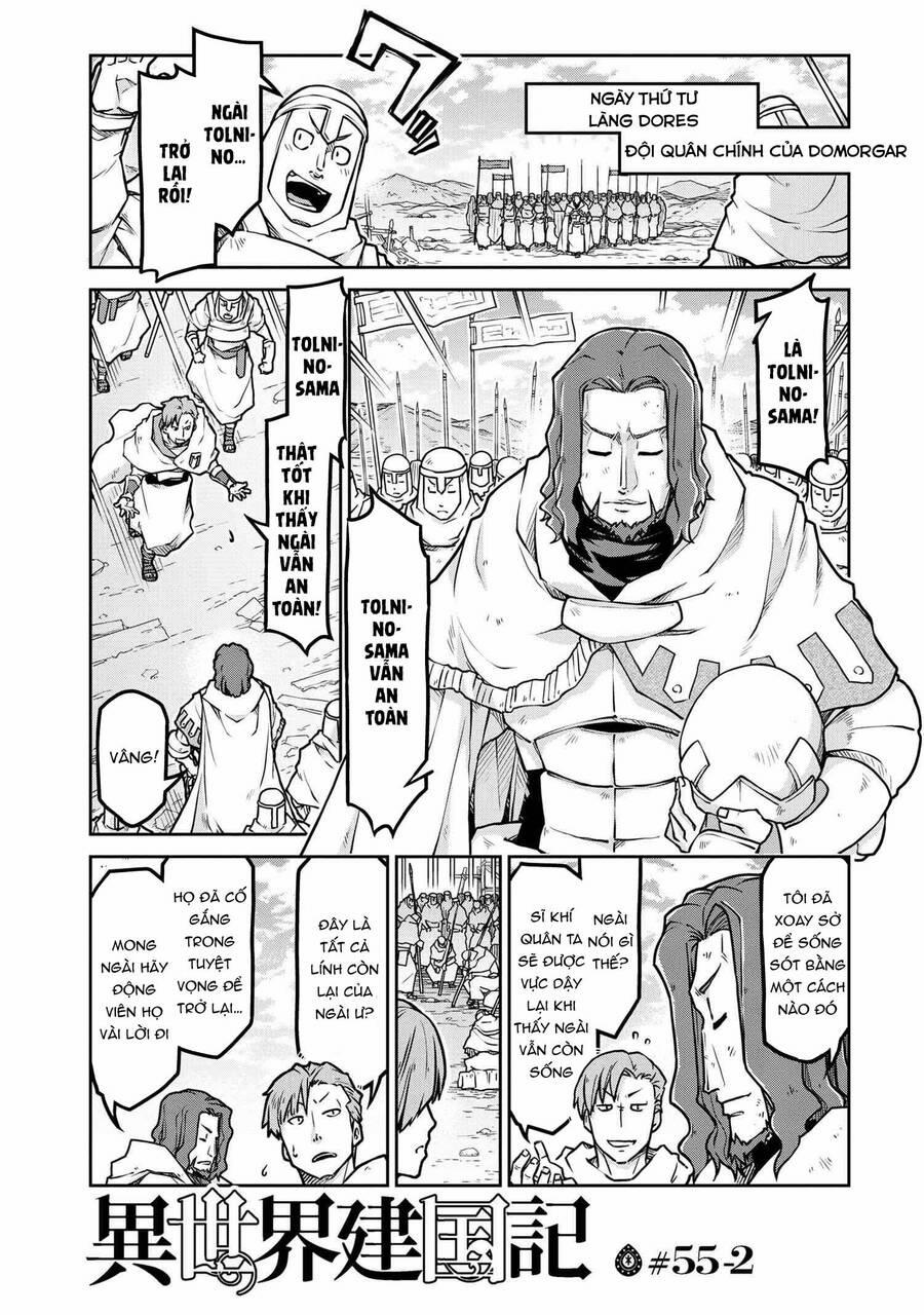 Dị Giới Kiến Quốc Ký 55.2 trang 1