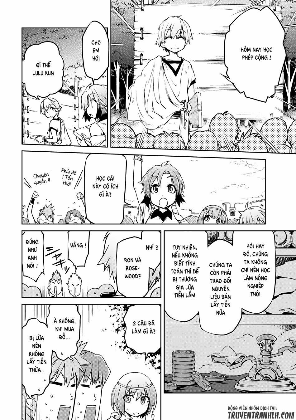 Dị Giới Kiến Quốc Ký 6 trang 12