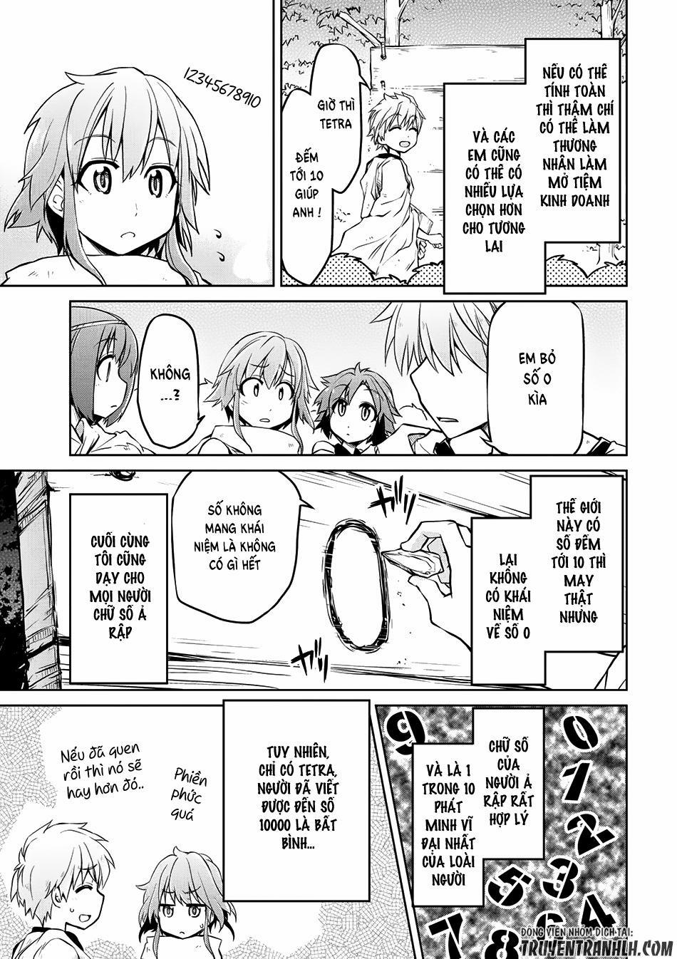 Dị Giới Kiến Quốc Ký 6 trang 13