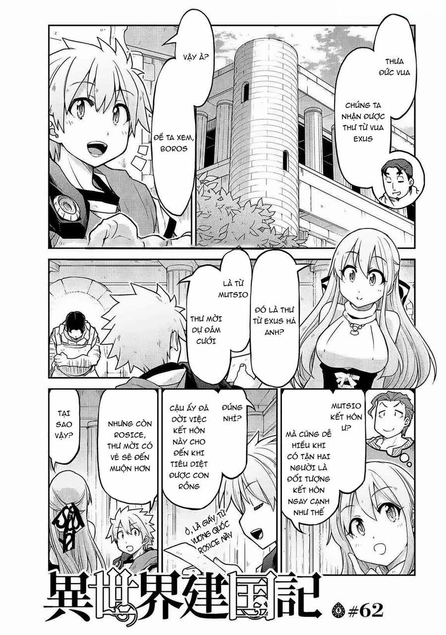 Dị Giới Kiến Quốc Ký 62 trang 1