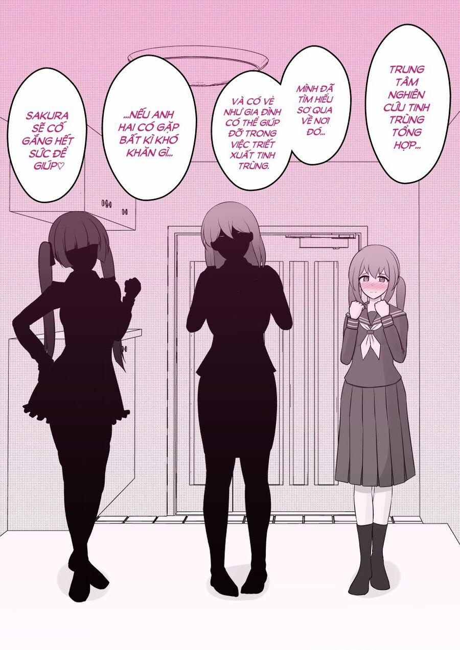 Dị Giới Nơi Tỉ Lệ Nam Nữ Là 1:39 Được Coi Là Một Chuyện Bình Thường 20 trang 3