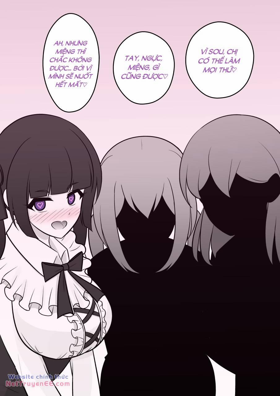 Dị Giới Nơi Tỉ Lệ Nam Nữ Là 1:39 Được Coi Là Một Chuyện Bình Thường 22 trang 3