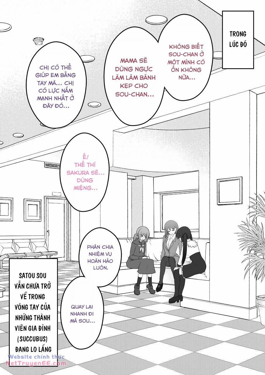 Dị Giới Nơi Tỉ Lệ Nam Nữ Là 1:39 Được Coi Là Một Chuyện Bình Thường 23 trang 1