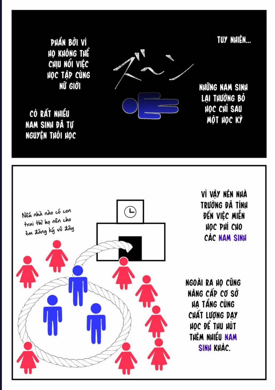 Dị Giới Nơi Tỉ Lệ Nam Nữ Là 1:39 Được Coi Là Một Chuyện Bình Thường 41 trang 1