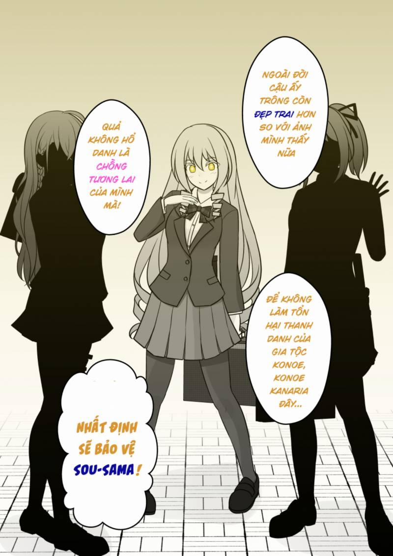 Dị Giới Nơi Tỉ Lệ Nam Nữ Là 1:39 Được Coi Là Một Chuyện Bình Thường 43 trang 2