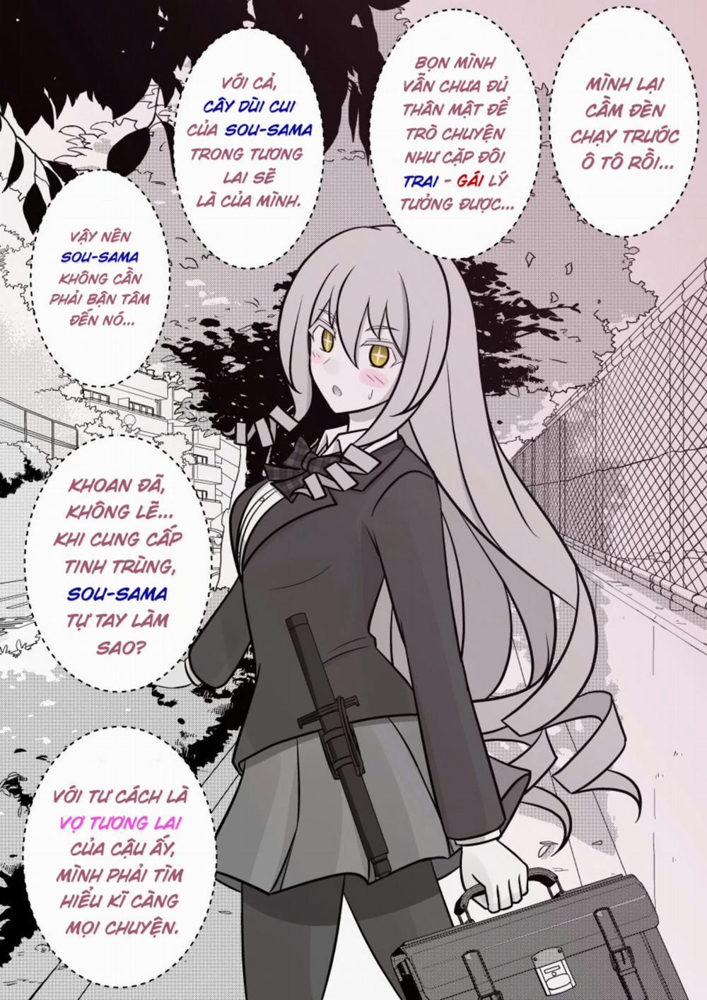 Dị Giới Nơi Tỉ Lệ Nam Nữ Là 1:39 Được Coi Là Một Chuyện Bình Thường 44 trang 1