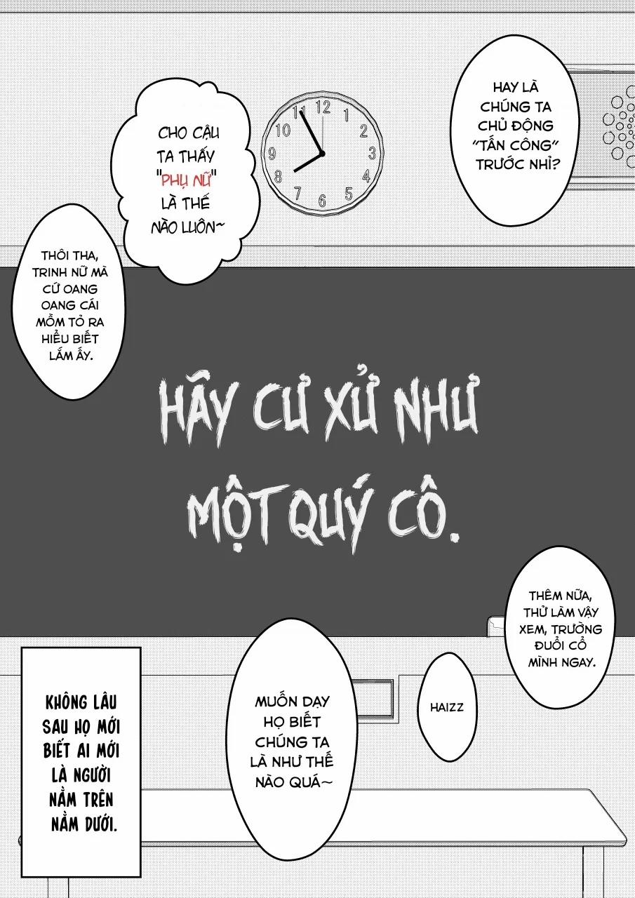 Dị Giới Nơi Tỉ Lệ Nam Nữ Là 1:39 Được Coi Là Một Chuyện Bình Thường 52 trang 3