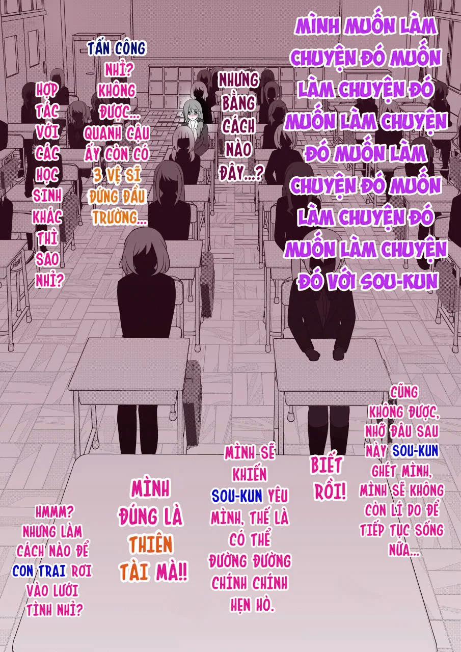 Dị Giới Nơi Tỉ Lệ Nam Nữ Là 1:39 Được Coi Là Một Chuyện Bình Thường 55 trang 10