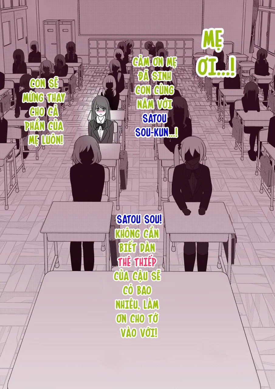 Dị Giới Nơi Tỉ Lệ Nam Nữ Là 1:39 Được Coi Là Một Chuyện Bình Thường 55 trang 7