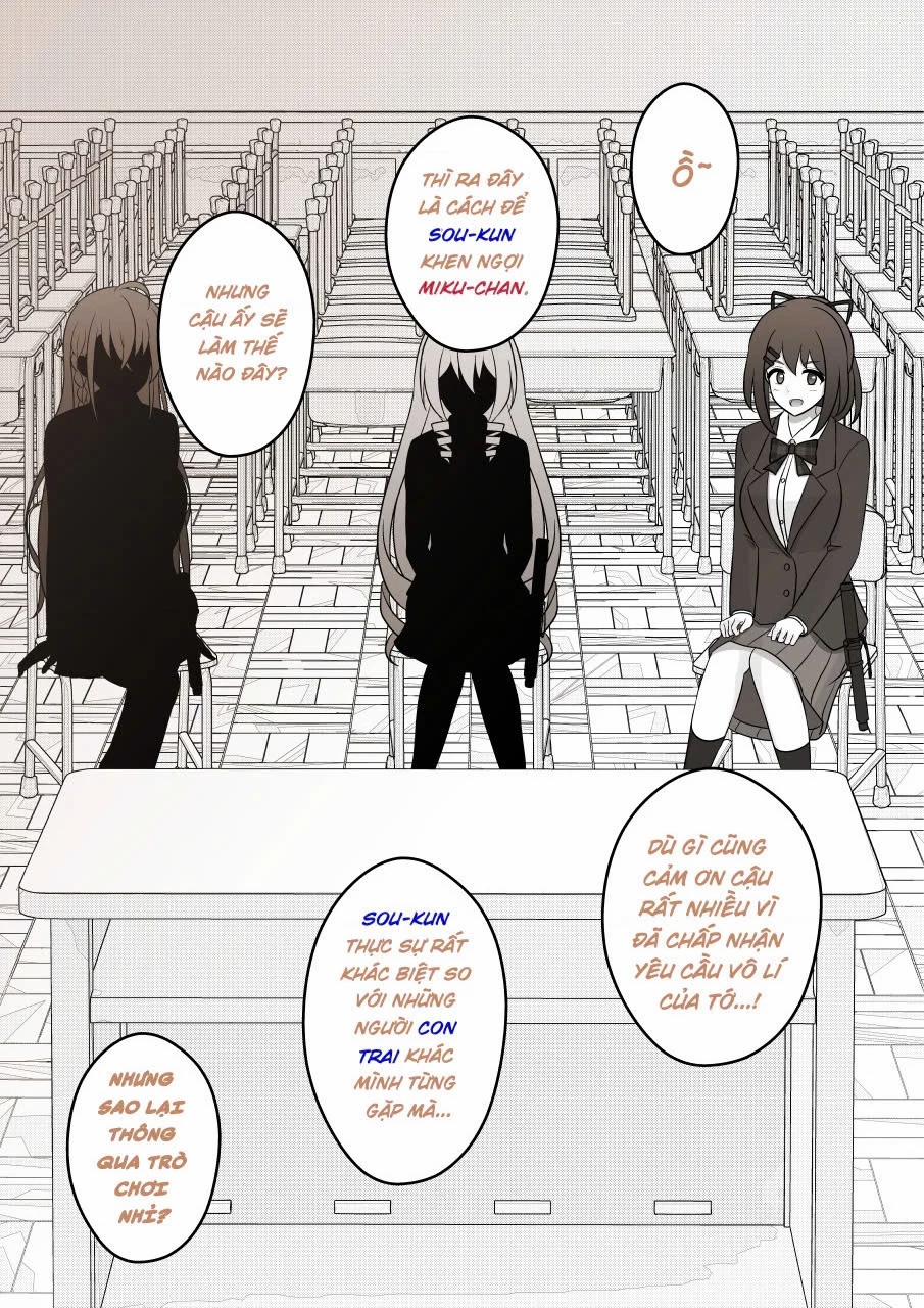 Dị Giới Nơi Tỉ Lệ Nam Nữ Là 1:39 Được Coi Là Một Chuyện Bình Thường 60 trang 1