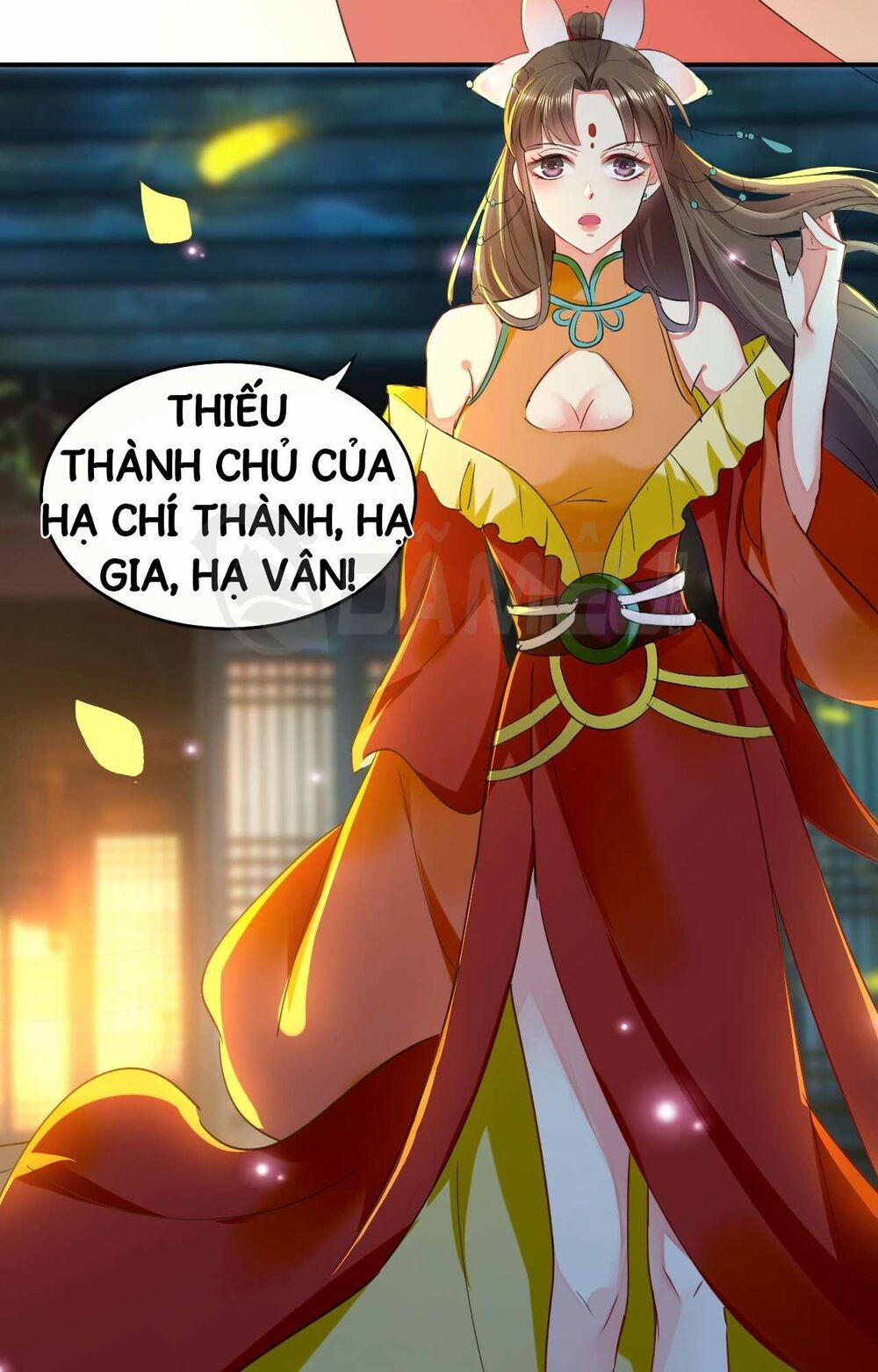 Dị Giới Siêu Cấp Ở Rể 1 trang 23