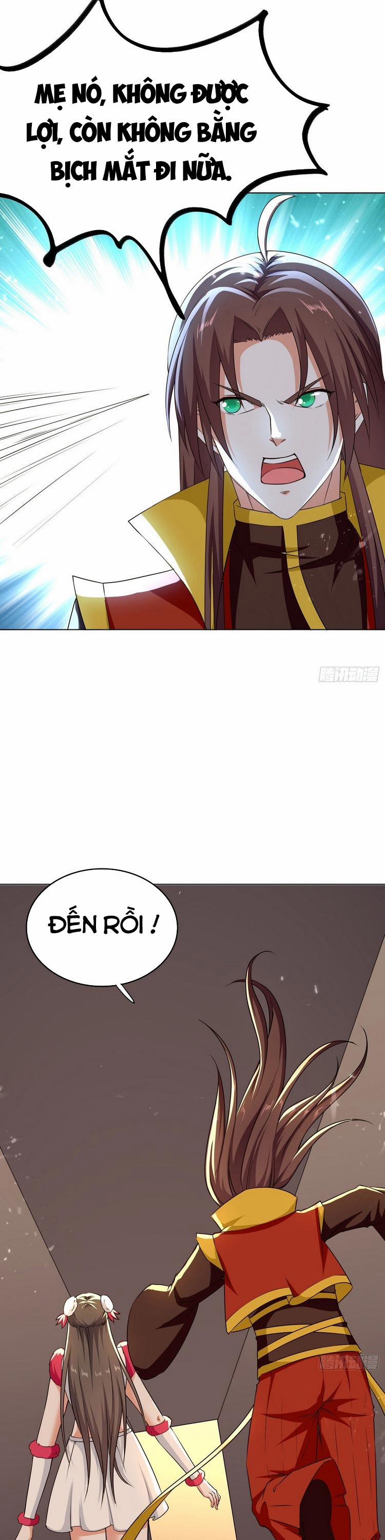 Dị Giới Siêu Cấp Ở Rể 109 trang 11