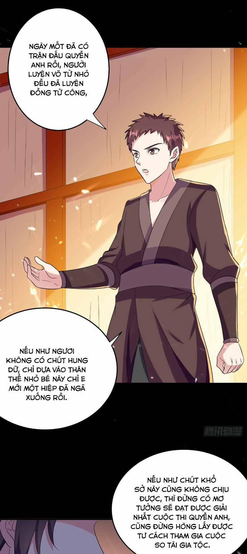 Dị Giới Siêu Cấp Ở Rể 11 trang 28