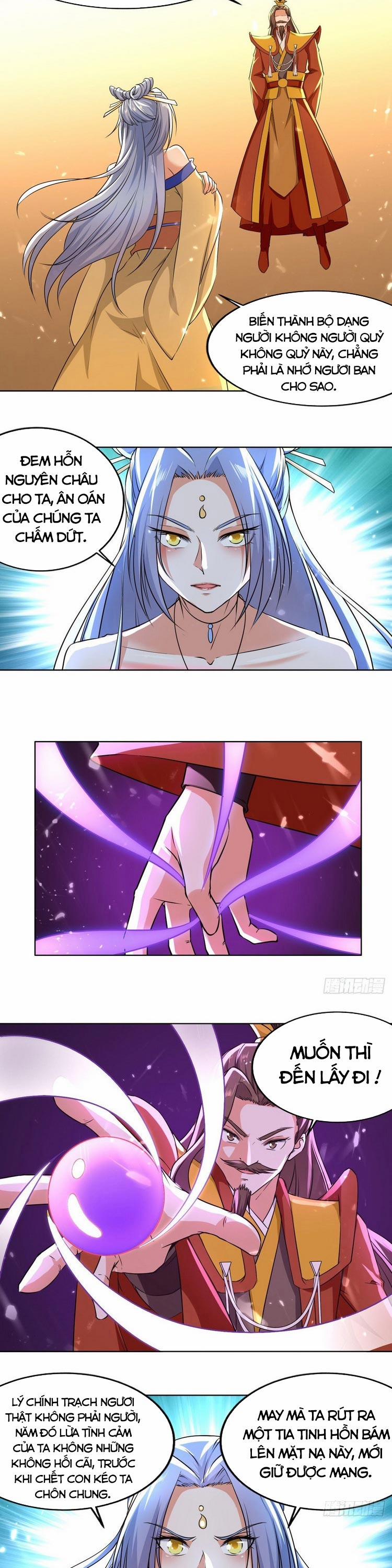 Dị Giới Siêu Cấp Ở Rể 110 trang 13