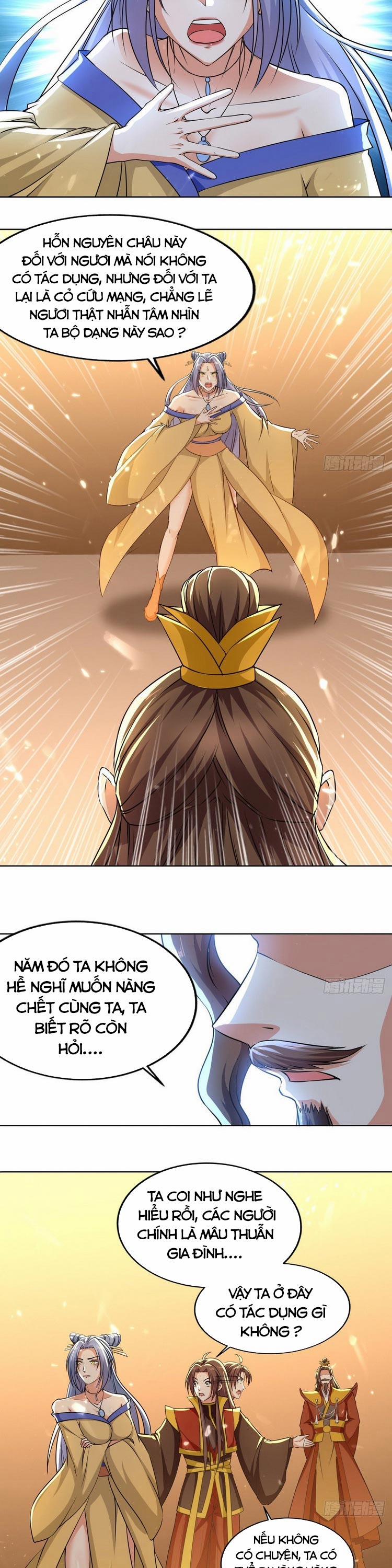 Dị Giới Siêu Cấp Ở Rể 110 trang 14