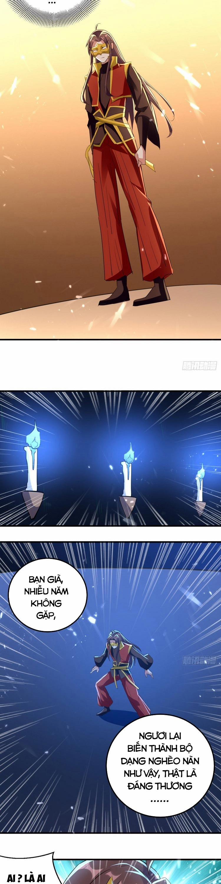 Dị Giới Siêu Cấp Ở Rể 110 trang 3