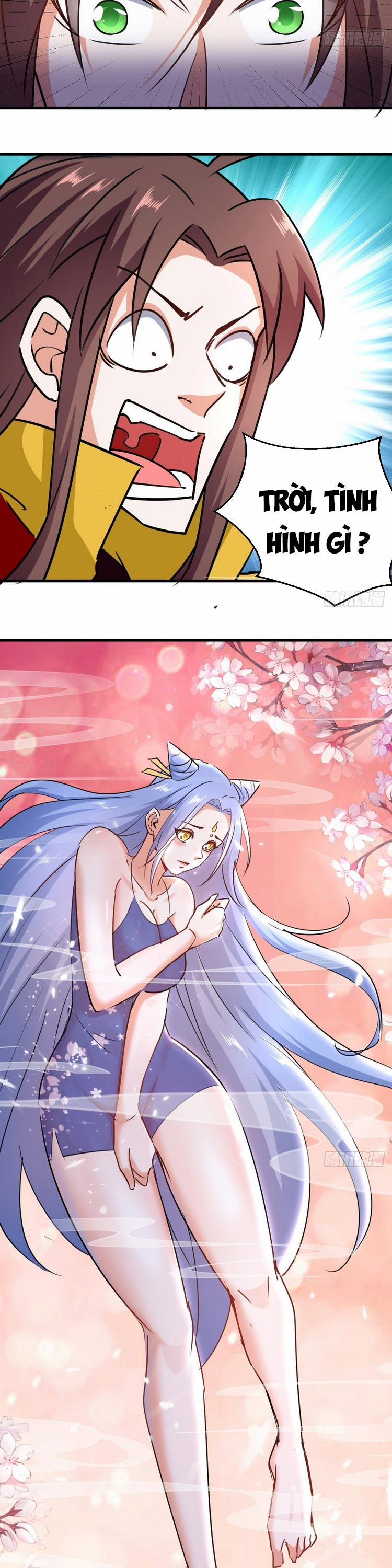 Dị Giới Siêu Cấp Ở Rể 111 trang 15