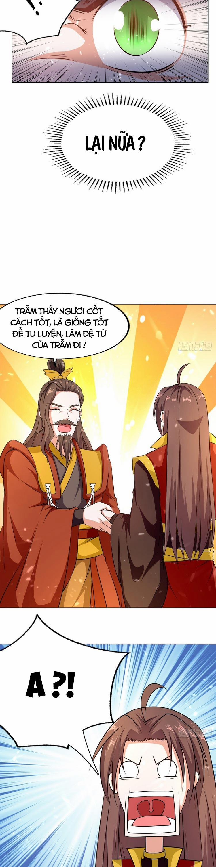 Dị Giới Siêu Cấp Ở Rể 111 trang 4