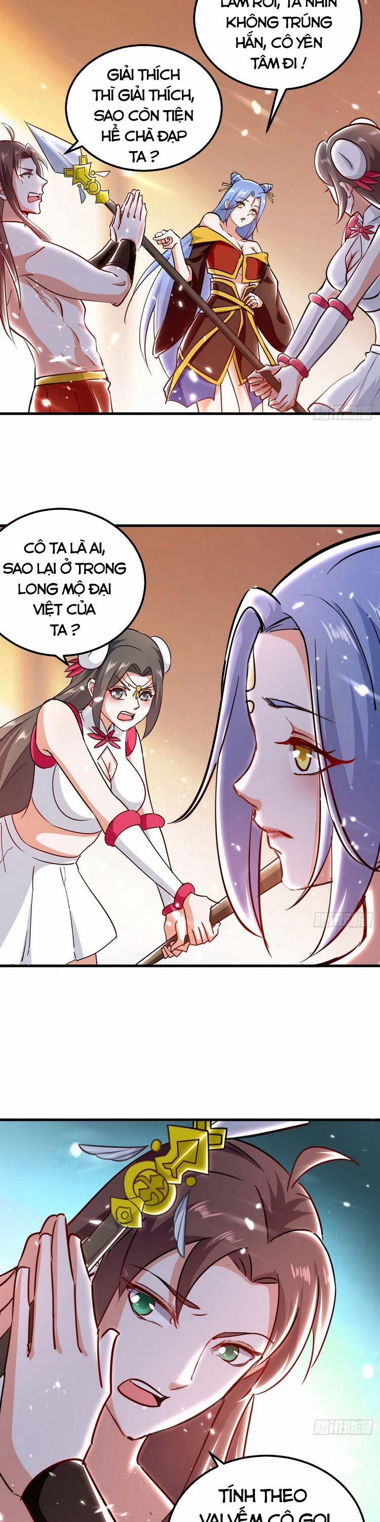 Dị Giới Siêu Cấp Ở Rể 112 trang 4