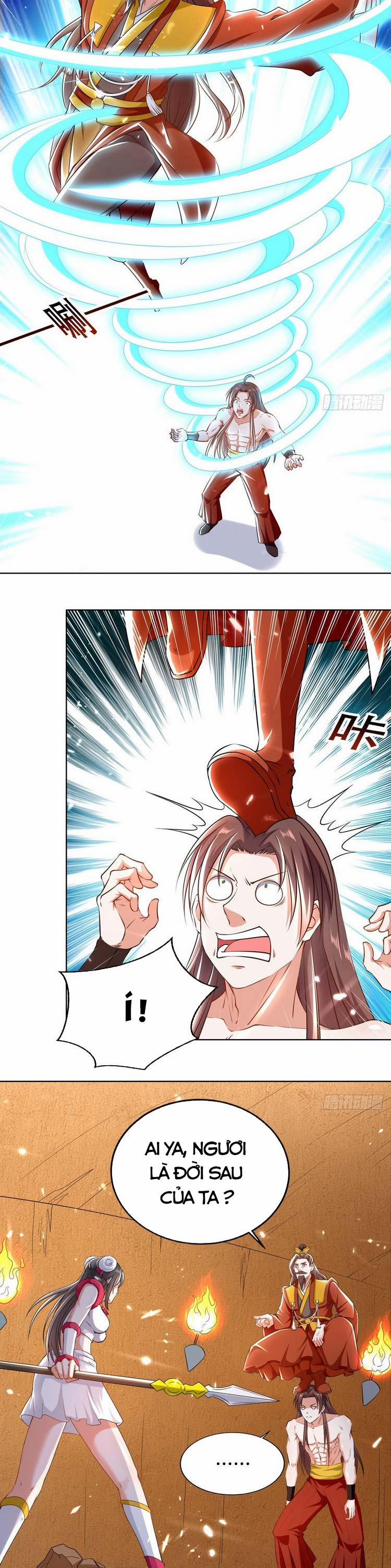 Dị Giới Siêu Cấp Ở Rể 112 trang 8