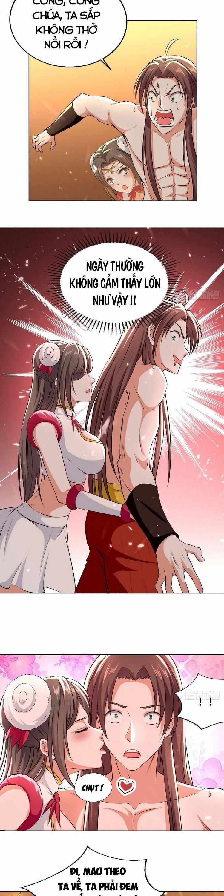 Dị Giới Siêu Cấp Ở Rể 113 trang 1