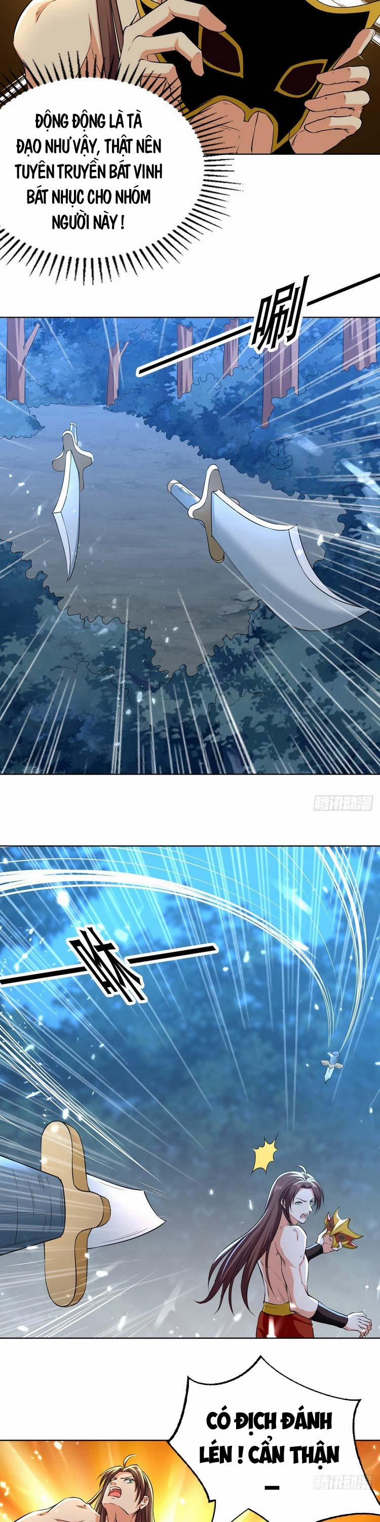 Dị Giới Siêu Cấp Ở Rể 113 trang 11