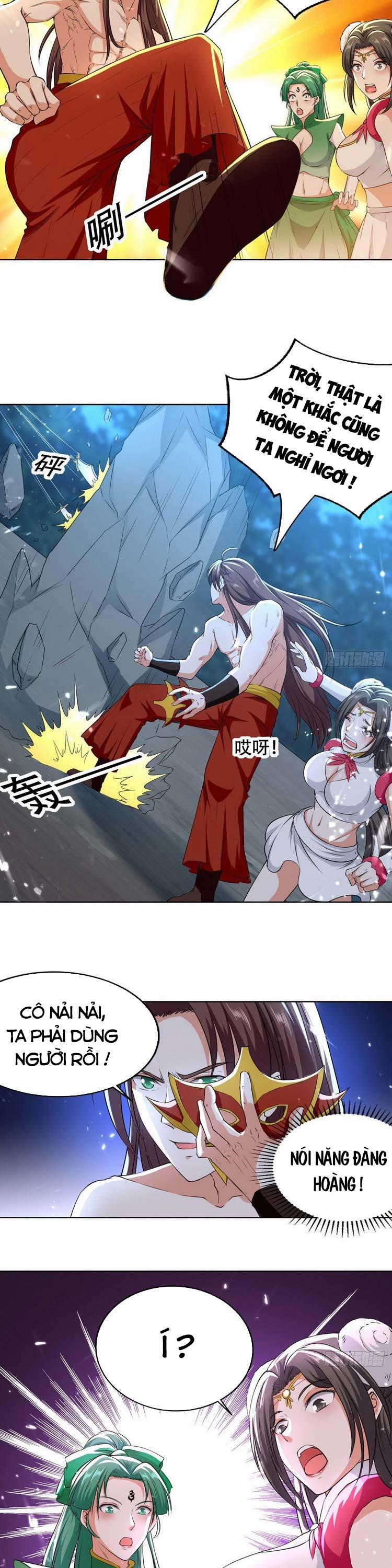 Dị Giới Siêu Cấp Ở Rể 113 trang 12