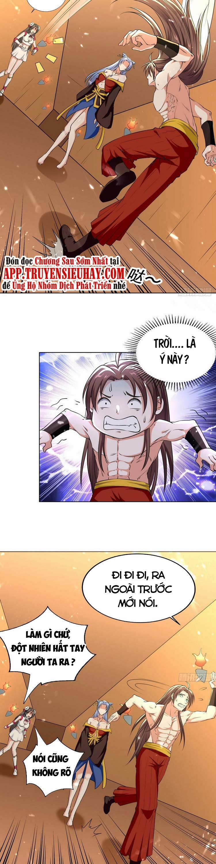 Dị Giới Siêu Cấp Ở Rể 113 trang 4