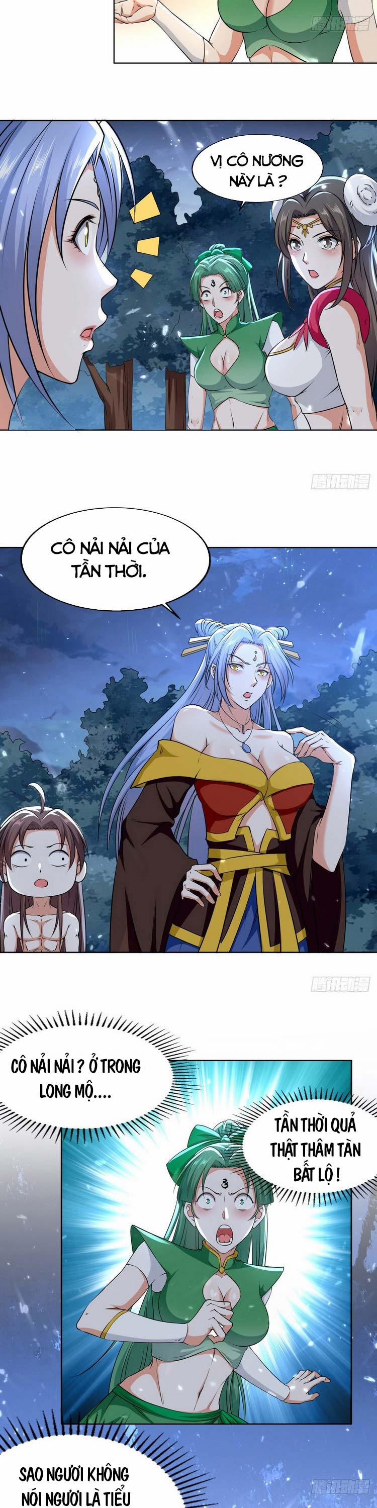 Dị Giới Siêu Cấp Ở Rể 113 trang 7
