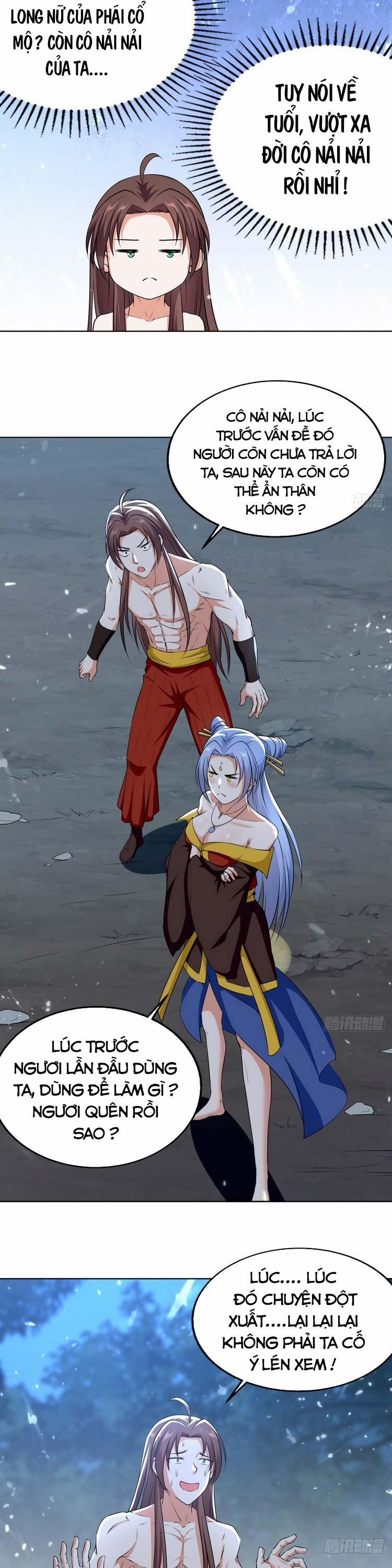 Dị Giới Siêu Cấp Ở Rể 113 trang 8