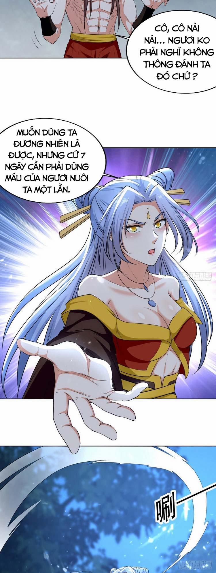 Dị Giới Siêu Cấp Ở Rể 113 trang 9