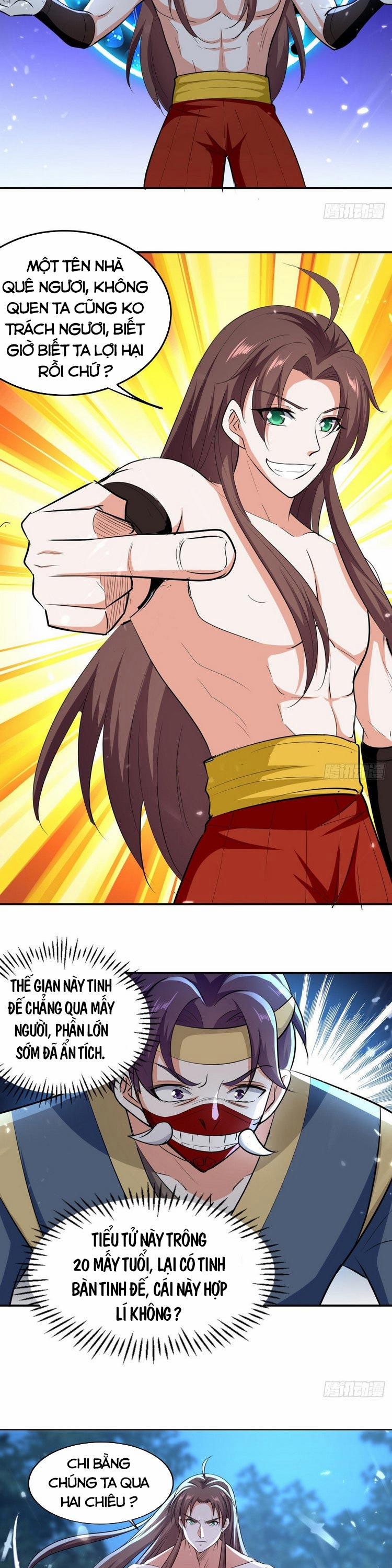 Dị Giới Siêu Cấp Ở Rể 114 trang 12
